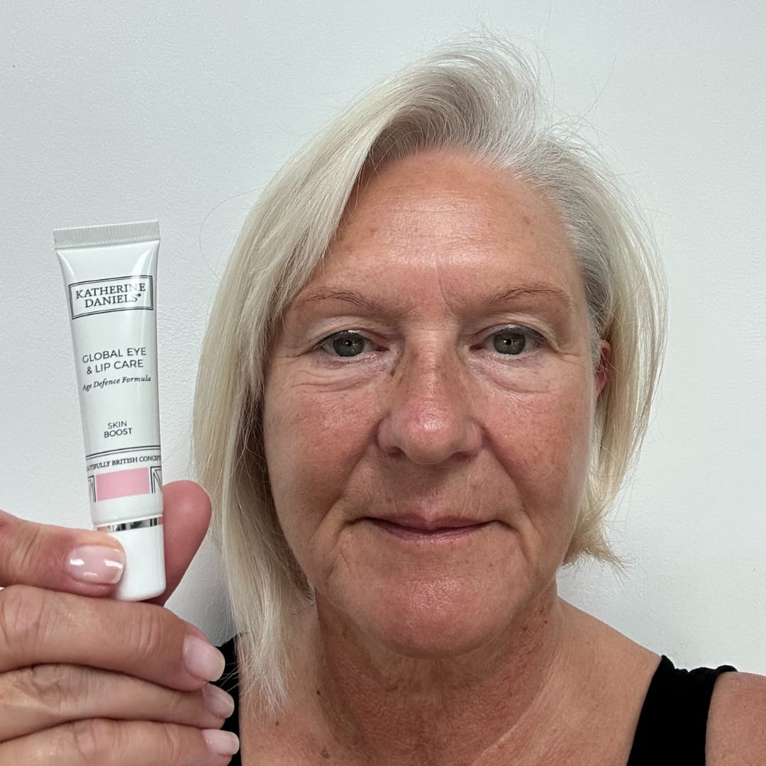 Customer photo review of Global Eye & Lip Care
