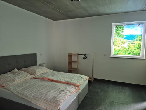 Customer photo review of Klemmfix Rollo mit Motiv