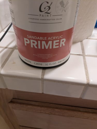 Customer photo review of C2010 - Sandable Acrylic Primer