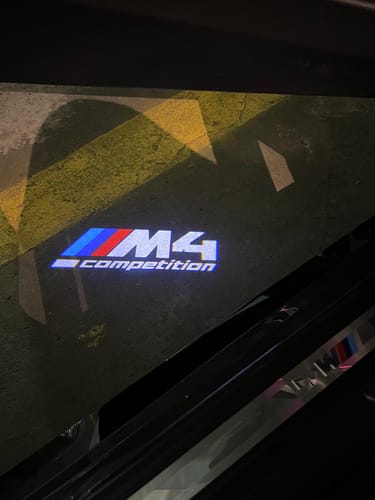 Customer photo review of BMW LED DOOR LIGHTS
