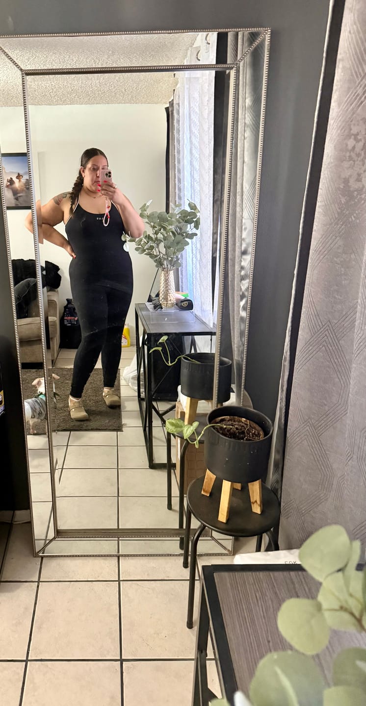 Customer photo review of FUNDAMENTAL BODYSUIT