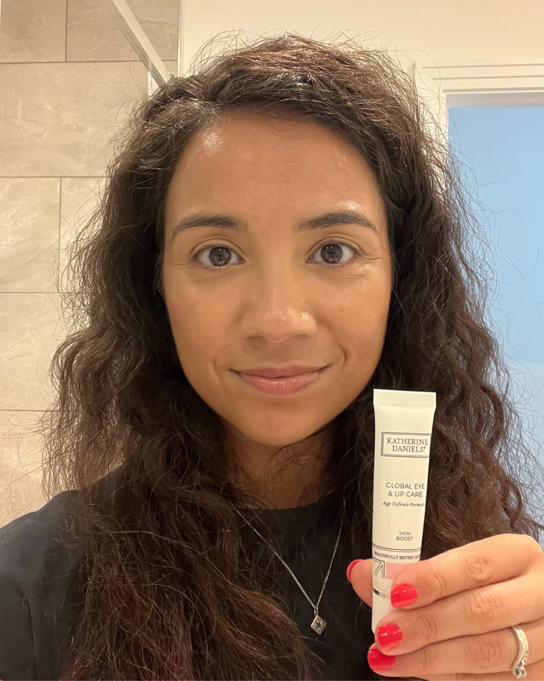 Customer photo review of Global Eye & Lip Care