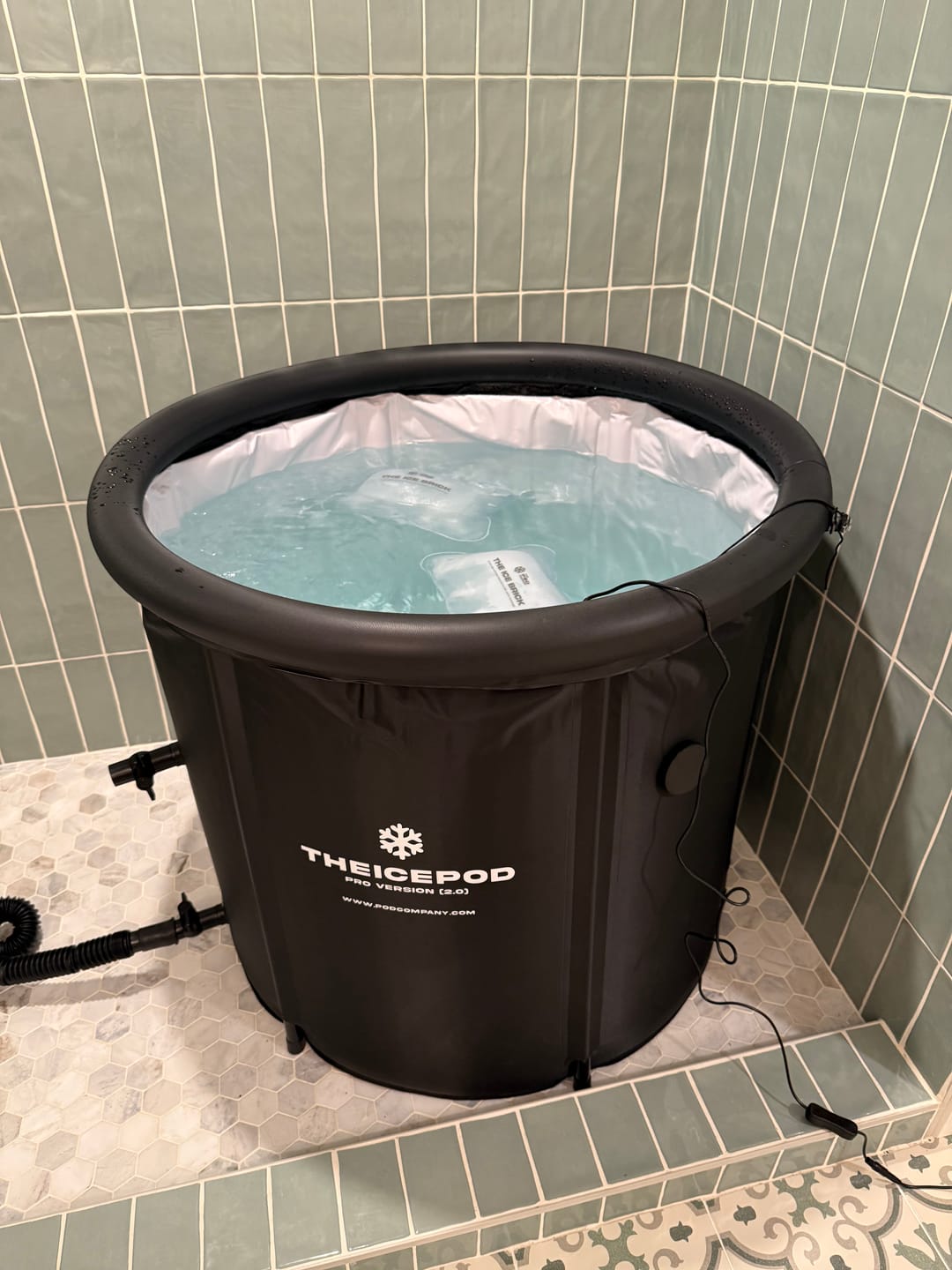 Customer photo review of The Ice Brick