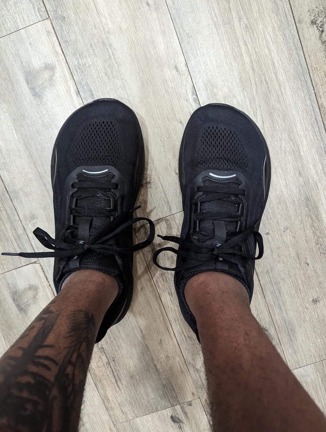 Customer photo review of Flow - Wide Toe Box & Zero Drop Shoes (Unisex)