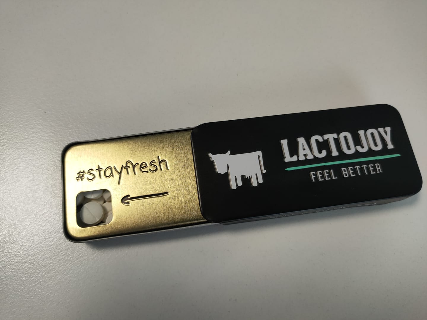 Customer photo review of LactoJoy Lactase Pills - 14.500 FCC - 80 pcs