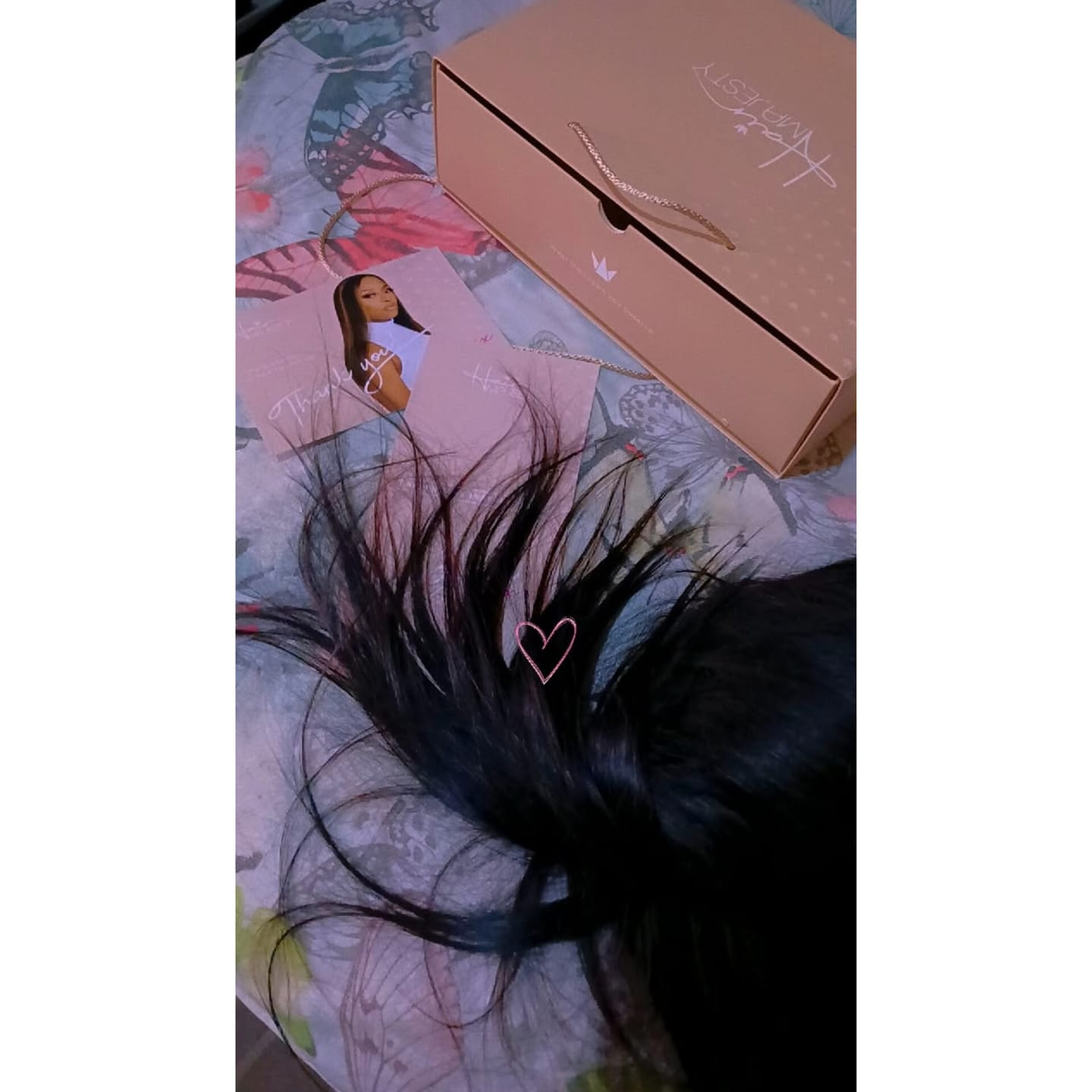 Customer photo review of JORDYN - Brazilian 4x4 Lace Wig