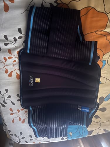 Customer photo review of Lumboset Advance Belt (Moderate Support) | Provides Support to the Lumbar Spine & Lower Back