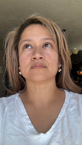 Customer photo review of Dermave™ Eye & Neck Care Set