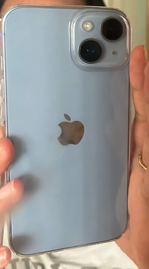 Customer photo review of Capa de iPhone Case Nano Glass