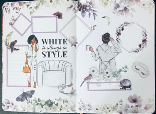 Customer photo review of Twilight Garden Pre-cut PET Tape