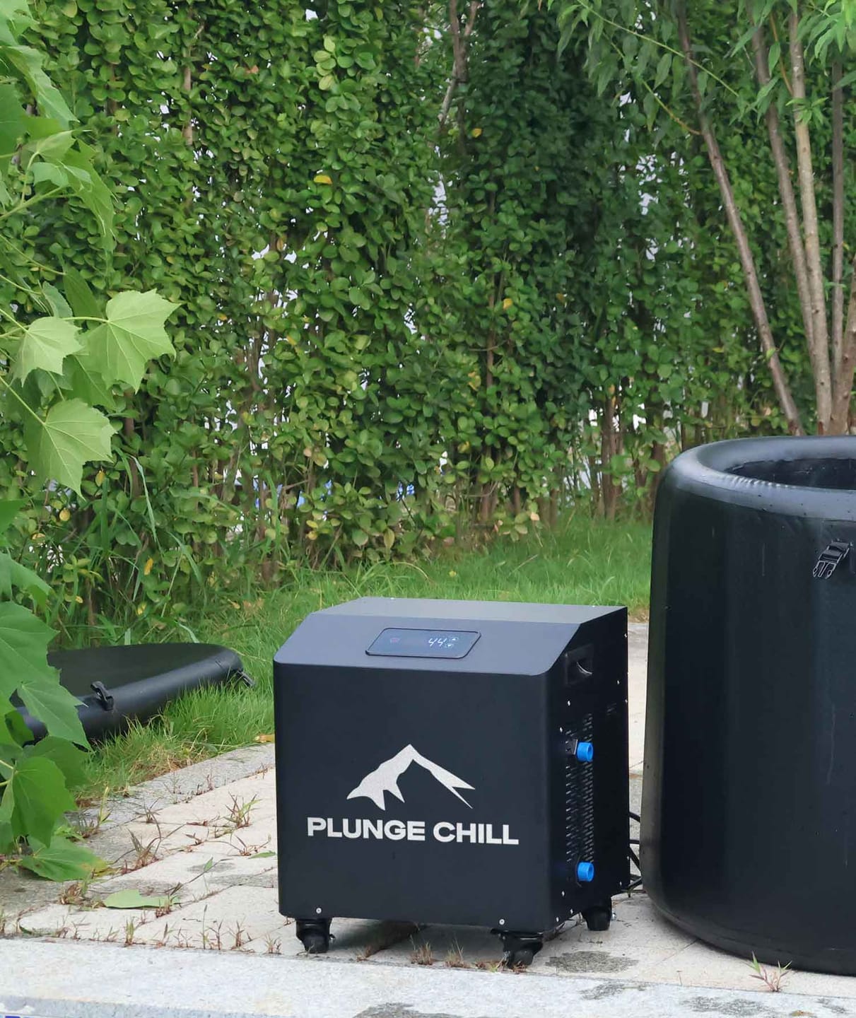 Customer photo review of 1HP COLD PLUNGE CHILLER