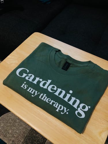 Customer photo review of Gildan Heavy Cotton T-shirt (Small to XLarge)