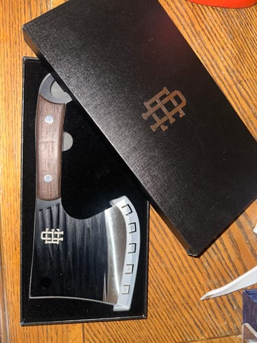 Customer photo review of THE BUTCHER KNIFE