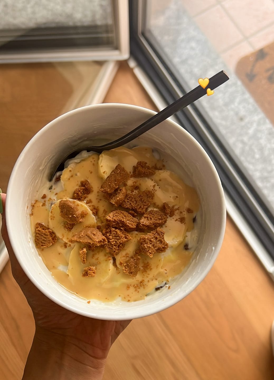 Customer photo review of Crema proteica Delizia al Limone Senza Lattosio