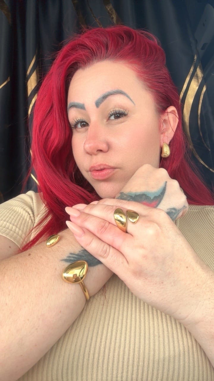Customer photo review of Blossom Bracelets
