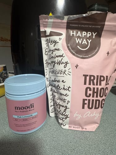 Customer photo review of Pink Lemonade