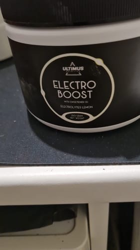 Customer photo review of ElectroBoost Lemon