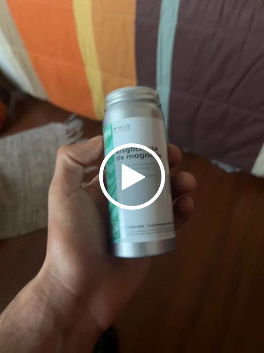 Customer video review of Bisglicinato de Magnesio MN