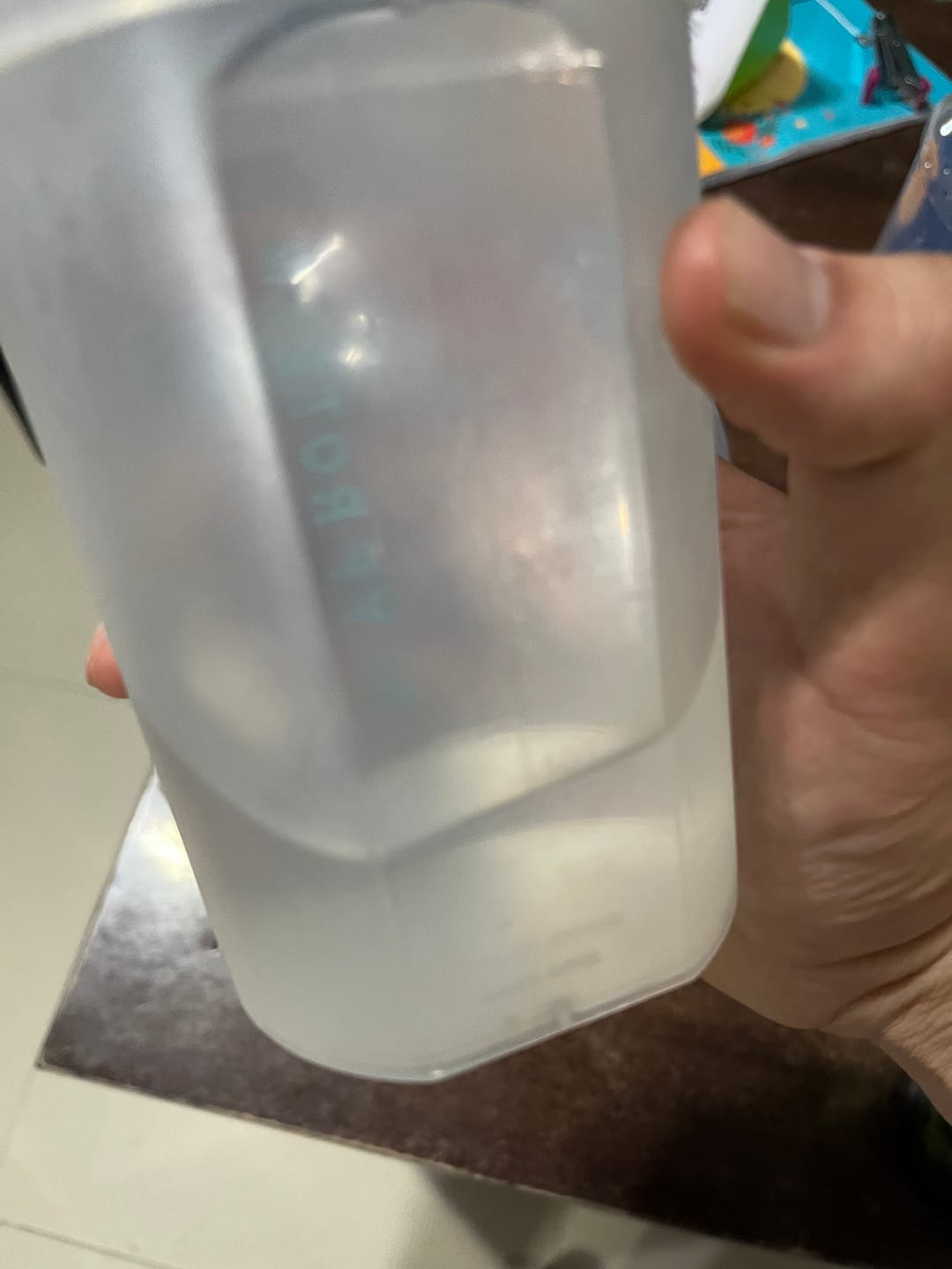 Customer photo review of Shivox Creatine HCL 250g | 100% Pure