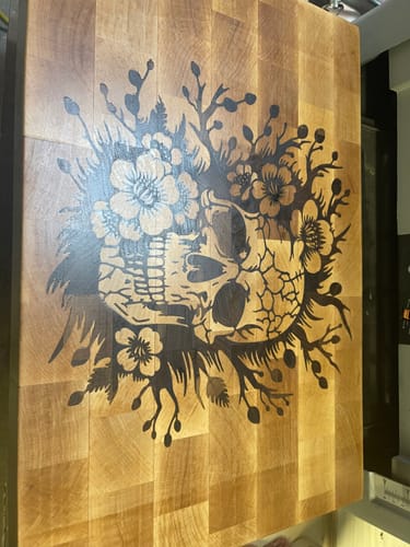 Customer photo review of Custom Inlay Builder Kit