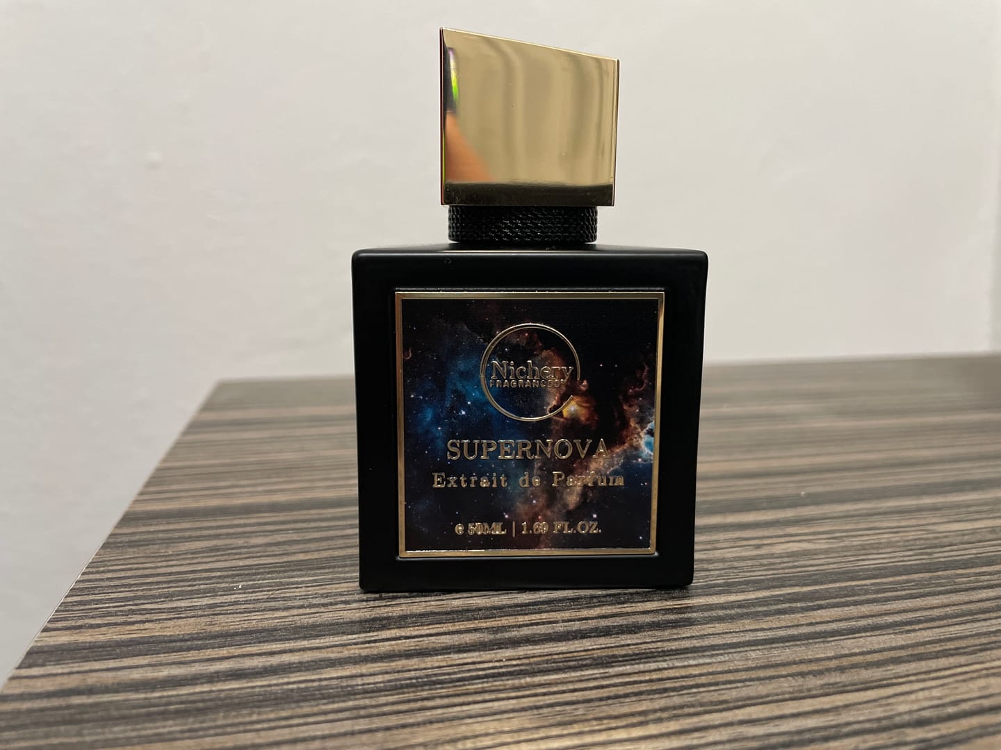 Customer photo review of Nichery Supernova Extrait de Parfum - Unisex 50ml