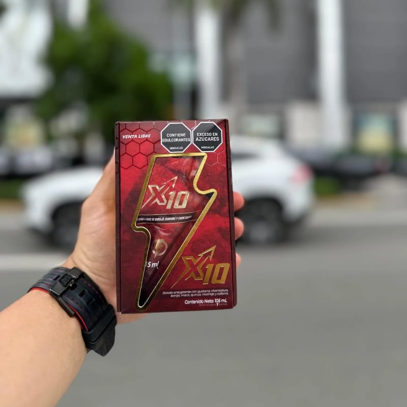 Customer photo review of POTENCIADOR LIQUIDO X10 BOOSTER