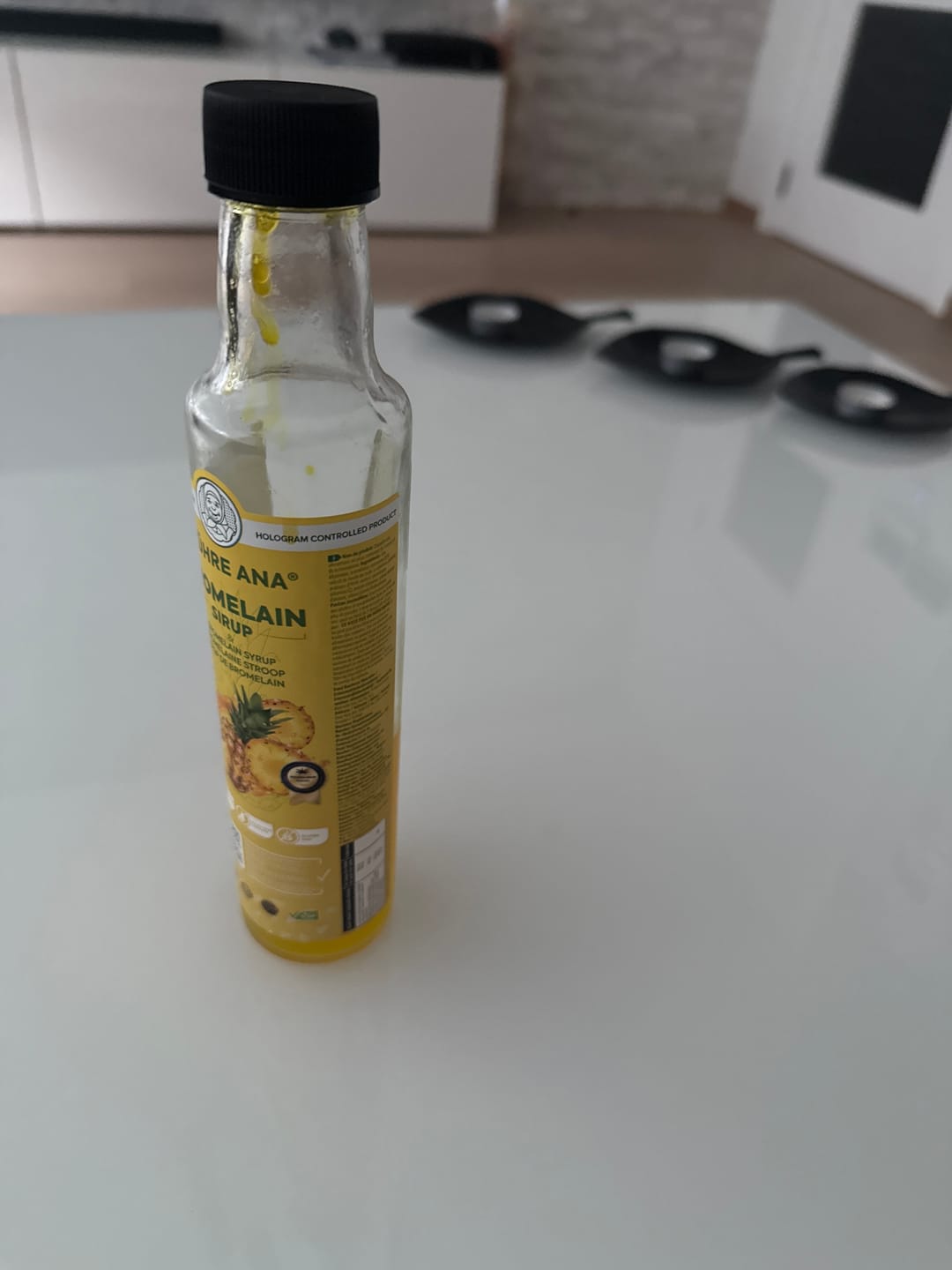 Customer photo review of Zühre Ana Bromelain Şurubu 250 ml