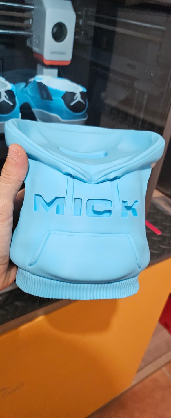 Customer photo review of PLA+