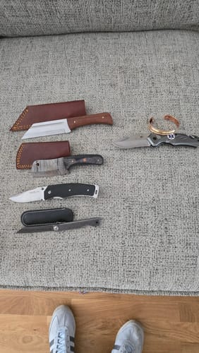 Customer photo review of Sharp and Shiny - Lucky Bag