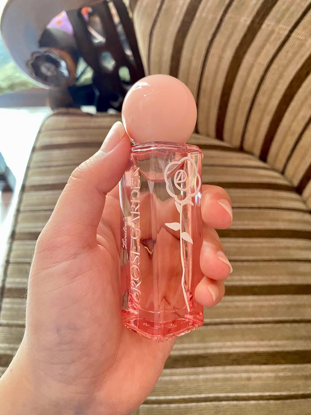 Customer photo review of Loulou's Rose Garden EDP