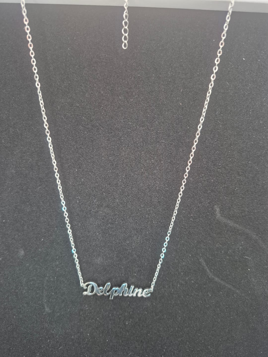 Customer photo review of Collier Personnalisé - MyLittleNecklace