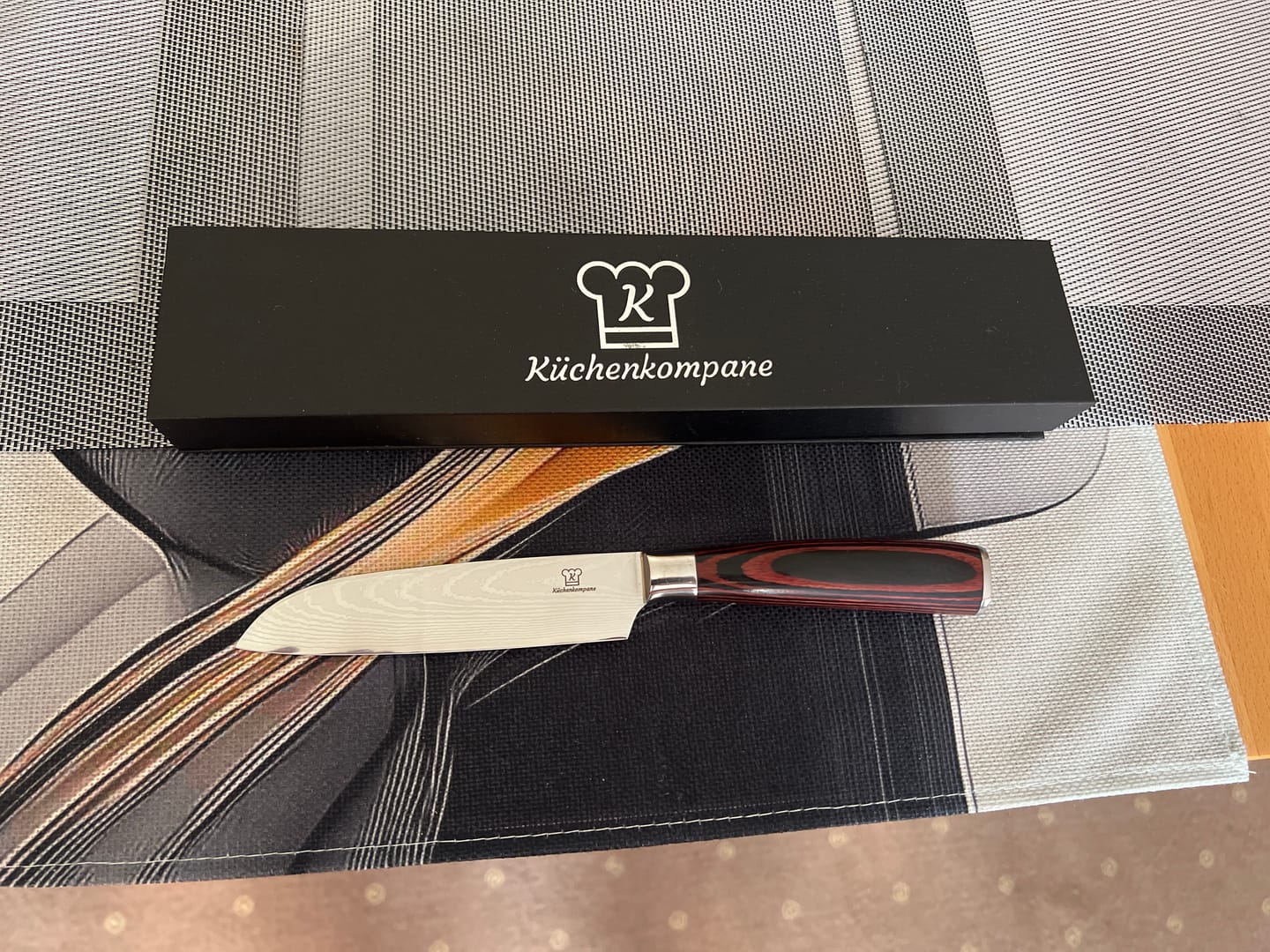Customer photo review of Asiatisches Santoku 5''