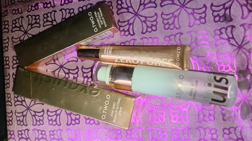 Customer photo review of O.TWO.O SKIN SECRET ZERO PORES PRIMER