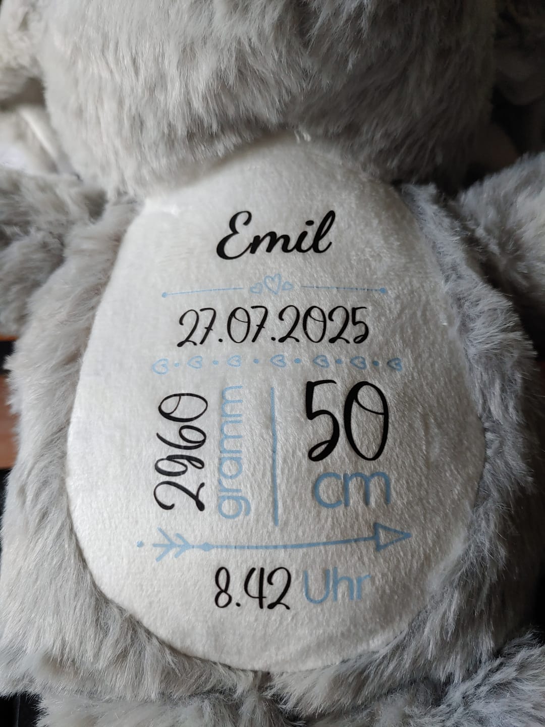 Customer photo review of Hasi - Kinder-Stoffhase