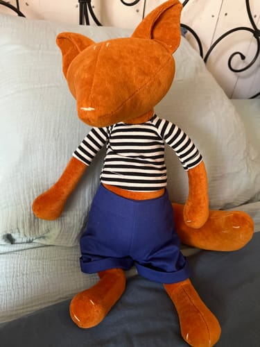 Customer photo review of ARTHUS, LE RENARD - GRAND