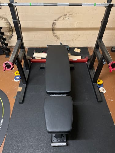 Customer photo review of B4 | Verstellbare Hantelbank