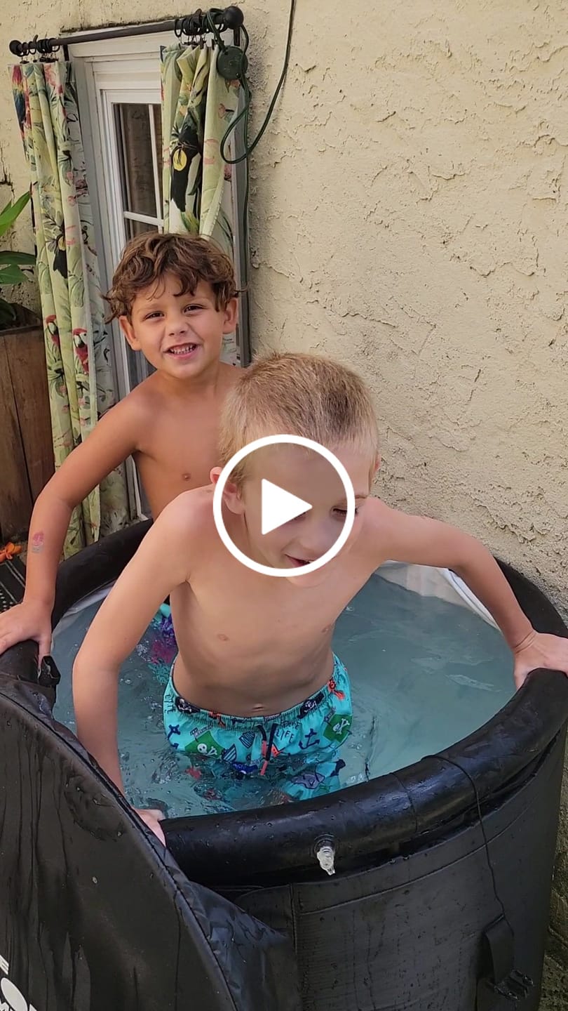 Customer video review of The Ice Brick
