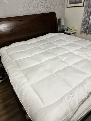 Monica H. review of CloudTopper™ Mattress Topper image 1 out of 1