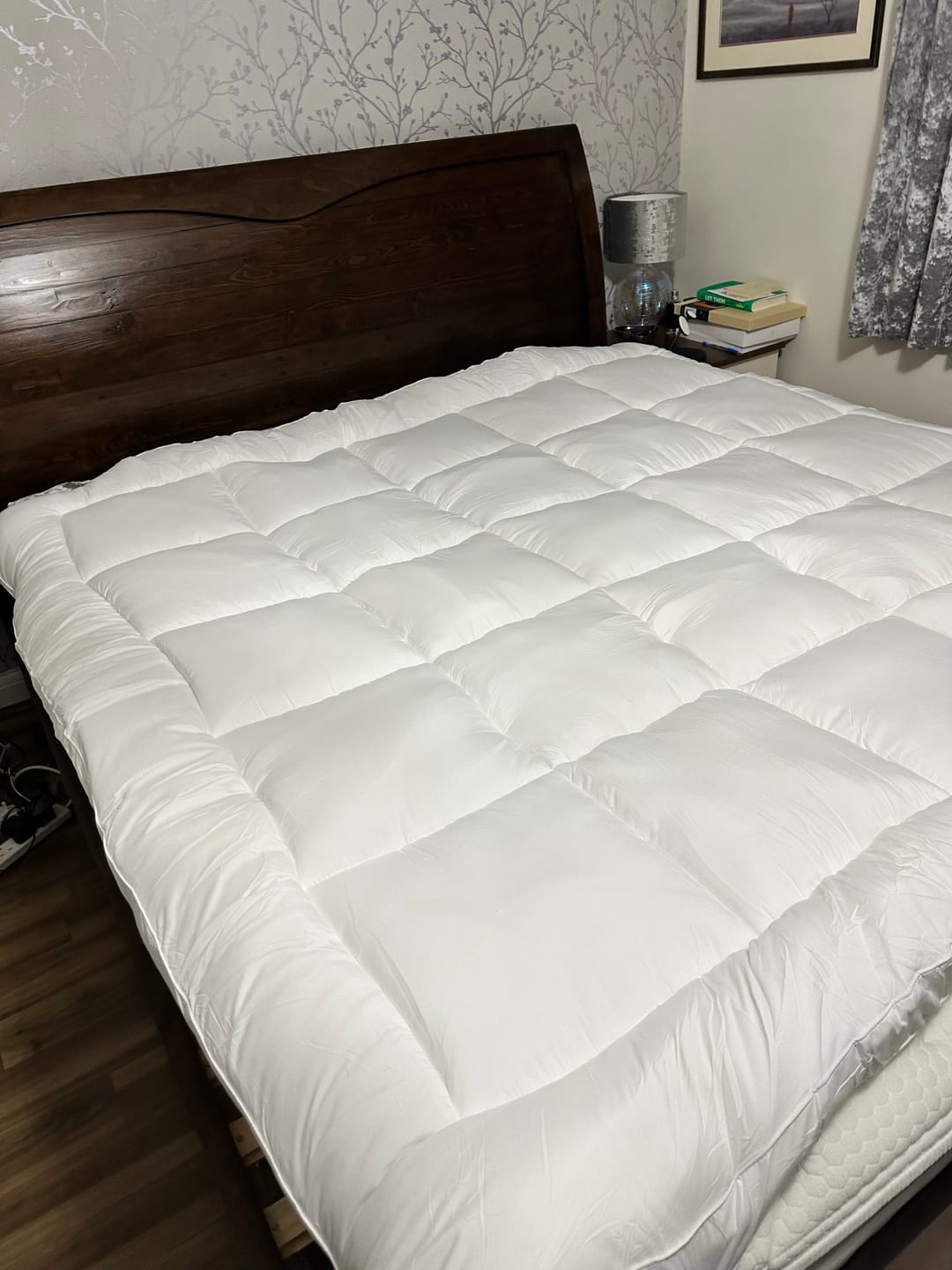 Customer photo review of CloudTopper™ Mattress Topper