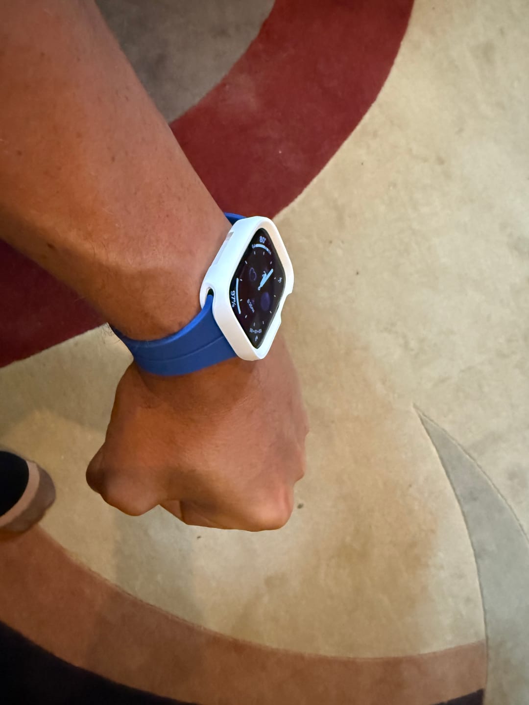 Customer photo review of FlexiFit™ Magnetic Band for Apple Watch - BUY 1 GET 1 FREE!