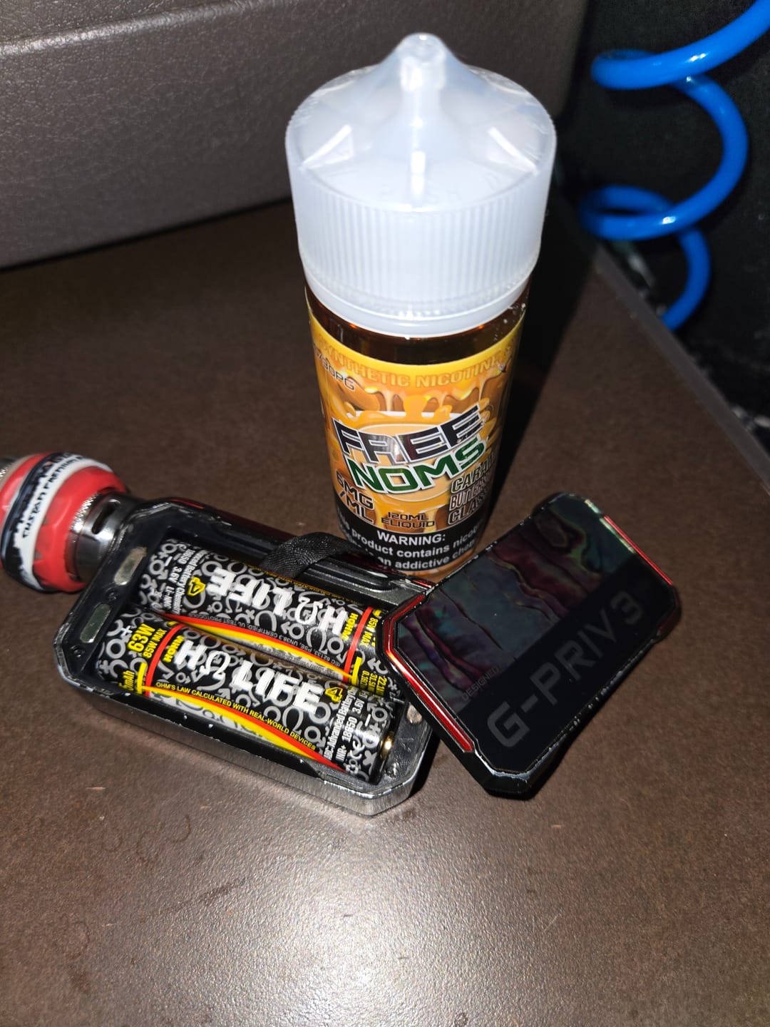 Customer photo review of Hohm Tech Life V4 18650 3015mAh 22.1A Battery