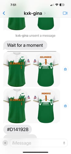 Customer photo review of Custom Team Sports Football Jersey Personalized Practice Uniforms for Adults/Youth