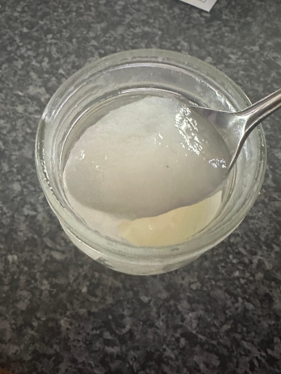 Customer photo review of Flavored Sea Moss Gel Trio Bundle