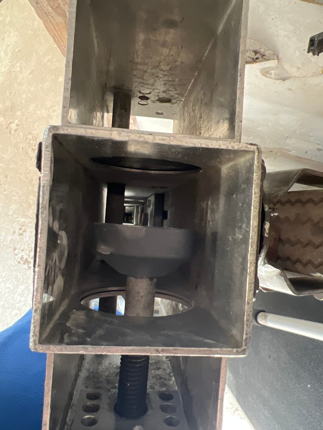 Customer photo review of Clamp Foot, 2-1/4" OD