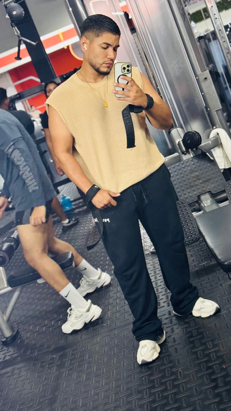 Customer photo review of 216 Eternal No Cuff Sweats