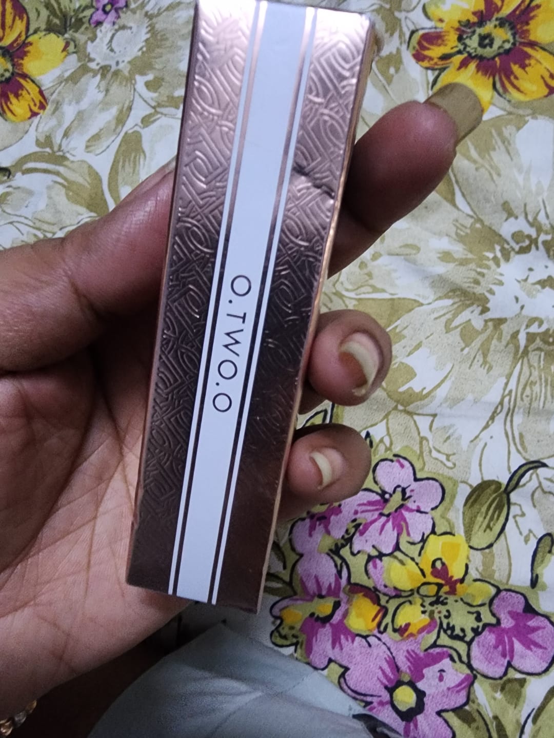 Customer photo review of O.TWO.O HAUTE WATERY LIP AND CHEEK TINT