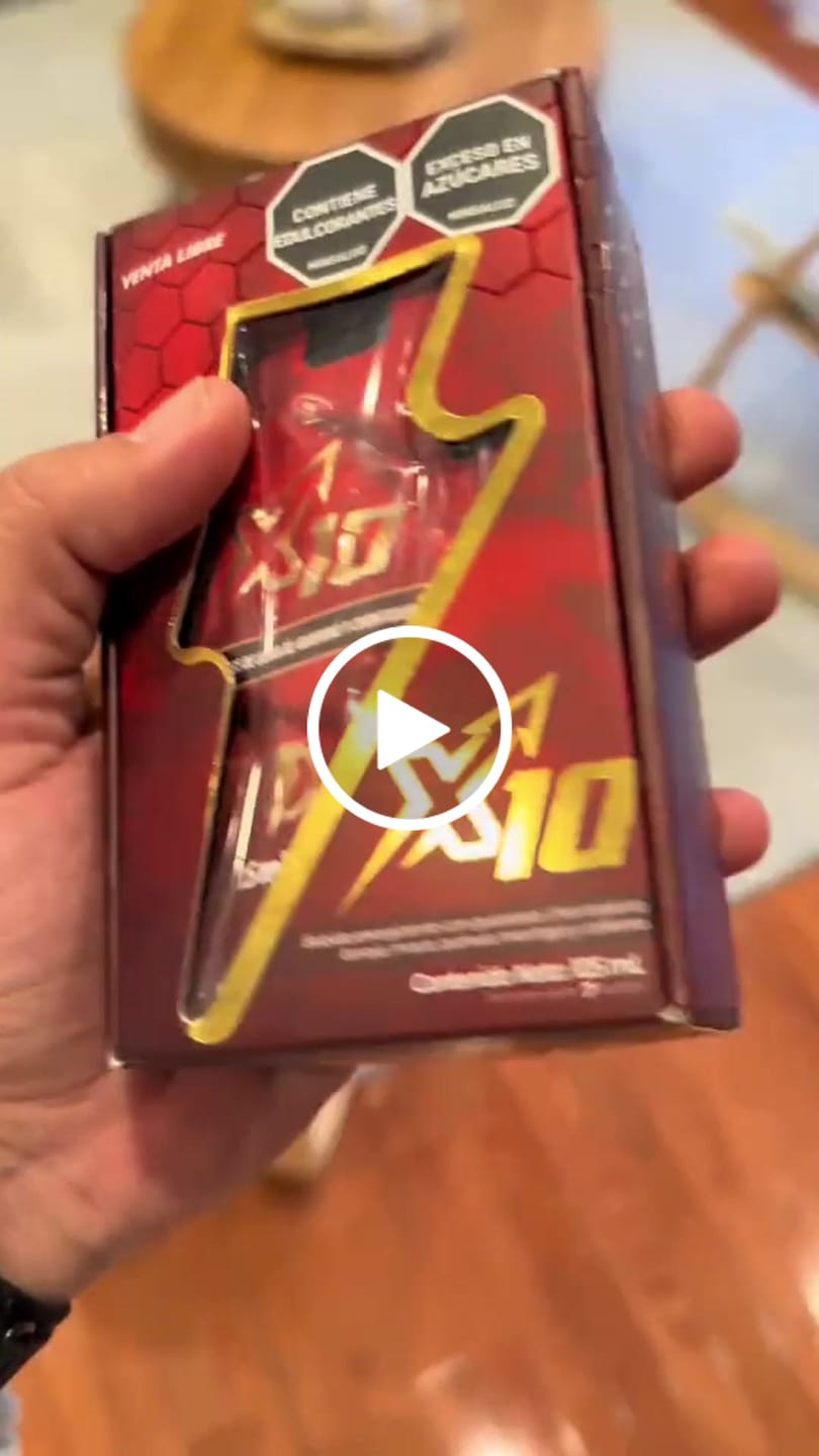 Customer video review of POTENCIADOR LIQUIDO X10 BOOSTER