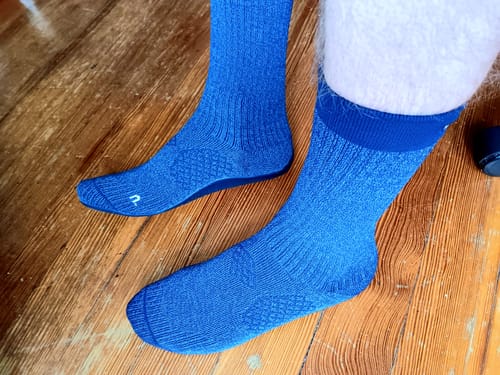 Customer photo review of Men's Kytin Crew