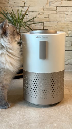 Customer photo review of Pet Air Purifier