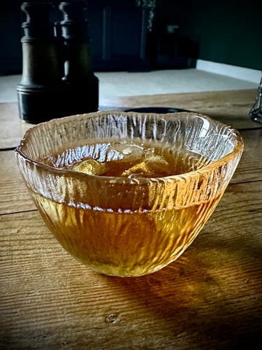 Customer photo review of Yari - Japanese Whiskey Glass